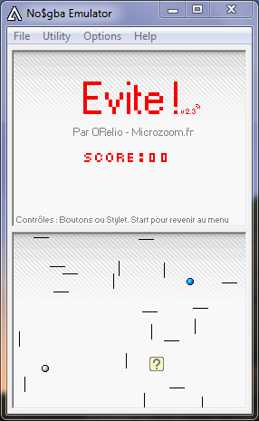 Evite! DS Mode solo