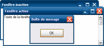 Windows XP Thème Embedded