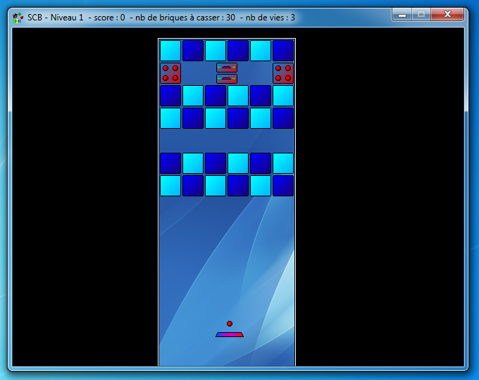 Super Casse-Briques : Niveau 1