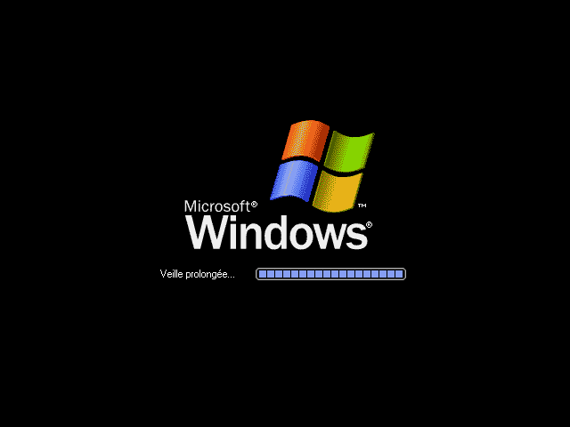 Windoze Hixpé Veille Prolongée