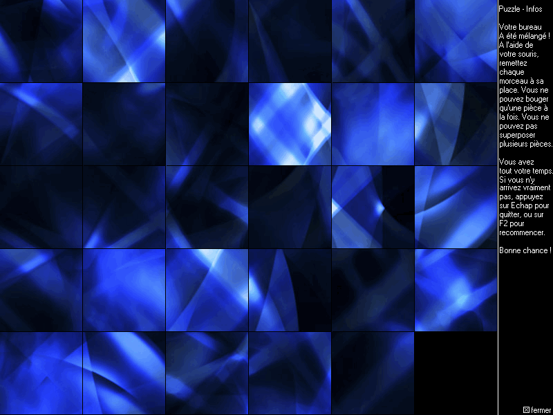 Windoze Hixpé Puzzle