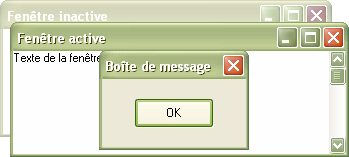 Windows XP Thème Luna Vert