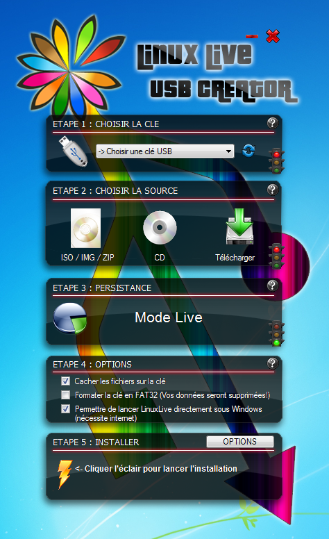 Linux Live USB Creator