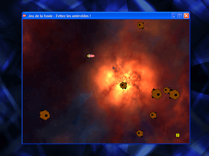 Windoze Hixpé Jeu de la Fusée