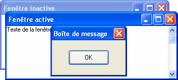 Windows XP Thème Luna Bleu