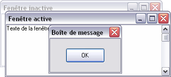 Windows XP Thème Luna Gris