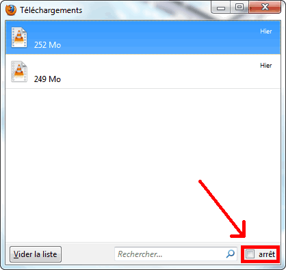 Auto Shutdown pour Firefox