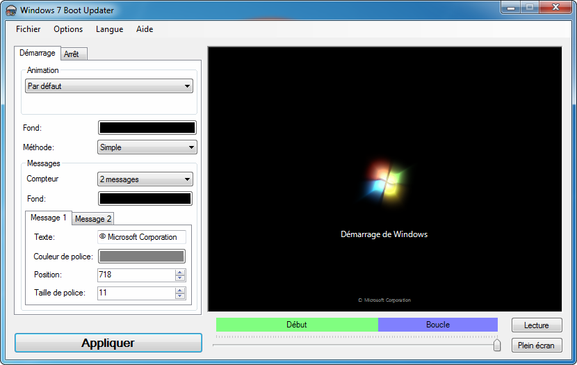 Windows 7 Boot Updater