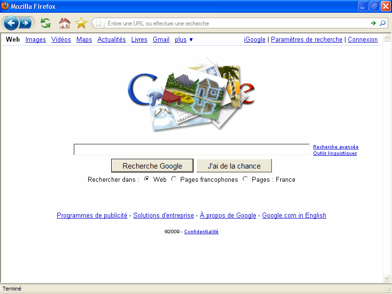 Windoze Hixpé Navigateur Web