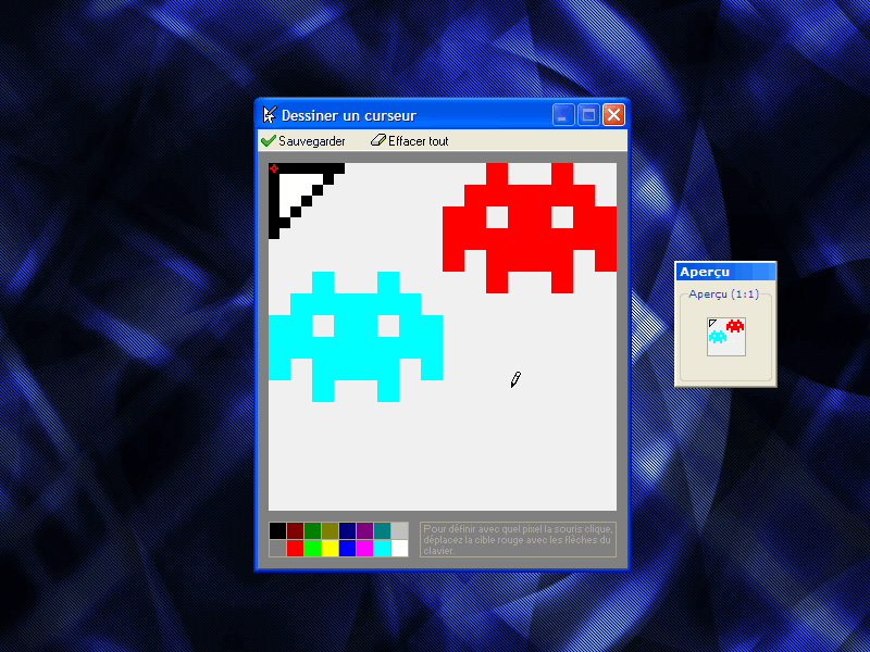 Windoze Hixpé Curseur